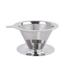 Coador Filtro De Café Aço Inox Sem Uso De Papel 102