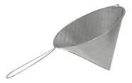 Coador Funil Aluminio 12x10 P/ Coar Leite Chá Óleo Etc - Alemtex