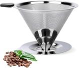 Coador Inox Café Permanente Aço Filtro Sem Uso De Papel Reutilizavel Coador Inox Café Permanente Aço Filtro Sem Uso De Papel Reutilizavel