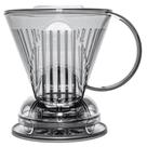 Coador Inteligente Transparente Clever 500ml + 100 Filtros