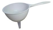 Coador Multiuso de Cabo Longo com Funil Desmontável 25cm