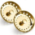 Coador para Pia de Cozinha Retisee 3,5" Aço Inoxidável Dourado Coador para Pia de Cozinha Retisee 3,5" Aço Inoxidável Dourado