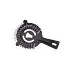 Coador Strainer De Gelo Profissional Aço Inox Preto Barman Bebidas DrinkBaladaGin