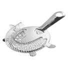 Coador Strainer Profissional Bartender Aço Inox WECK