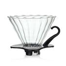 Coador Suporte P/ Filtro De Café Tipo Hario V60-02 Vidro