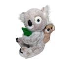 Coala De Pelúcia com Filhote 31cm
