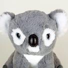 Coala de Pelúcia Sentado 23cm Floresta - Fizzy