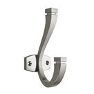 Coat Hooks SAILING, pacote com 3 unidades de níquel escovado para banheiro e quarto