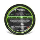 Coating em pasta fusion coat 300g protelim carnaúba premium + aplicador de espuma
