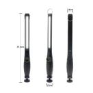 cob led luz de trabalho bolso lanterna 1200mah 2200mah recarregável lanterna de emergência inspeção
