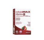 Cobalamax Vitamina B12 60 Comp Sabor Frutas Vermelhas