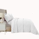Cobercolcha Sherpa King Dublin 3pçs 100% Poliéster - Branco