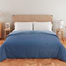 Coberdrom Casal Aveludado com Manta Soft Dupla Face 230x250 BF Colchões