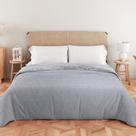 Coberdrom Casal Aveludado com Manta Soft Dupla Face 230x250 BF Colchões