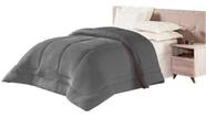 Coberdrom Casal Dupla Face com Manta e Sherpa 2,20m x 2,40m