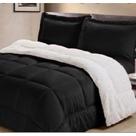 Coberdrom Casal Dupla Face com Sherpa e Porta Travesseiros em Manta Soft 2,20m x 2,40m Coberdrom Casal Dupla Face com Sherpa e Porta Travesseiros em Manta Soft 2,20m x 2,40m