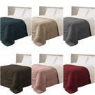 Coberdrom Cobertor Casal King Maya Dupla Face Manta Fleece e Sherpa de Carneiro