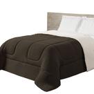 Coberdrom Cobertor Casal King Maya Dupla Face Manta Fleece e Sherpa de Carneiro