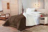 Coberdrom Cobertor Lã de carneiro com mantinha Soft Plush