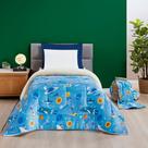 Coberdrom Cobertor Solteiro Manta Sherpa Dupla Face Bouti Kids
