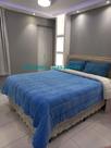 Coberdrom de Sherpa Pele de Carneiro Queen Azul Bebe