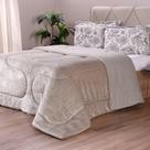 Coberdrom Duetto Plush Casal Malha 100% Algodão 200x220cm