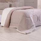 Coberdrom Duetto Queen Malha 100% Algodão Sherpa 220x240cm