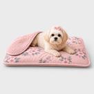 Coberdrom Duo 2 em 1 para Cachorros e Gatos Manta Pet Macia e Aconchegante