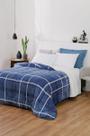 Coberdrom dupla face estampado solteiro 1,60m por 2,40m
