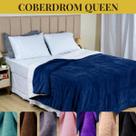 Coberdrom Dupla Face Queen Sherpa Toque Macio Quentinho Edredom Cobertor 2,20m X 2,40 Coberdrom Dupla Face Queen Sherpa Toque Macio Quentinho Edredom Cobertor 2,20m X 2,40