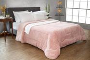 Coberdrom Dupla Face Textura Queen Serrano 2,20m x 2,40m