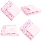 Coberdrom Edredom com Sherpa para Bebê Panda 01 Peça Coberdrom Edredom com Sherpa para Bebê Panda 01 Peça