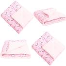 Coberdrom Edredom com Sherpa para Bebê Panda Rosa 1 Peça Coberdrom Edredom com Sherpa para Bebê Panda Rosa 1 Peça