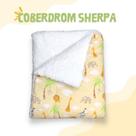 Coberdrom Edredom Dupla Face Infantil Com Sherpa Estampado Coberdrom Edredom Dupla Face Infantil Com Sherpa Estampado