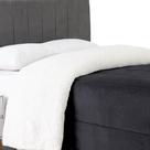 Coberdrom Edredom Dupla Face Sherpa Lã Carneiro Quarto Casal Cama Queen Cobertor Manta Soft Macia Toque Suave