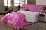 Coberdrom Edredom Sherpa Casal Queen Pele de Carneiro Pink Coberdrom Edredom Sherpa Casal Queen Pele de Carneiro Pink