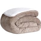 Coberdrom Embossed Dupla Face Sherpa Sultan Fendi 2,20 cm x 2,40 cm