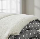Coberdrom Estampado Dupla Face Sherpa 195 X 220 Cm Coberdrom Estampado Dupla Face Sherpa 195 X 220 Cm