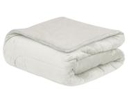 Coberdrom flannel/sherpa off white 2,45x2,20m 130g