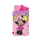 Coberdrom Fleece Dupla Face Solteiro Estampado Minnie 155x220cm Lepper