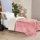 Coberdrom Kids Everest Solteiro Estampado com Sherpa Lã de Carneiro 2,40 x 1,50 Coberdrom Kids Everest Solteiro Estampado com Sherpa Lã de Carneiro 2,40 x 1,50