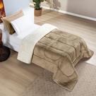Coberdrom Kids Everest Solteiro Estampado com Sherpa Lã de Carneiro 2,40 x 1,50