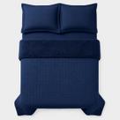 Coberdrom King Dupla Face Dots Matelassê com Sherpa Coberdrom King Dupla Face Dots Matelassê com Sherpa