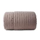 Coberdrom King Dupla Face Dots Matelassê com Sherpa Marinho