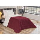 Coberdrom King Soft Marsala Valle Enxovais 1 Peça