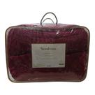 Coberdrom King Zig Flannel Vermelho Liso com Sherpa 2,60m x 2,40m. Coberdrom King Zig Flannel Vermelho Liso com Sherpa 2,60m x 2,40m.