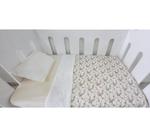 Coberdrom Para Bebê Edredom Com Sherpa Para Berço Várias Estampas- Príncipe Baby
