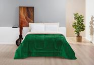 Coberdrom Pele De Carneiro Sherpa Everest Queen 01 Peça - Verde Esmeralda