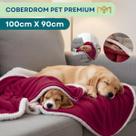 Coberdrom Pet Premium Sherpa Carneirinho Quentinho Antialérgico Confortável Cães E Gatos Premium Coberdrom Pet Premium Sherpa Carneirinho Quentinho Antialérgico Confortável Cães E Gatos Premium