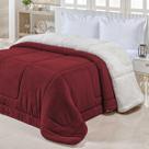 Coberdrom Queen Dupla Face Diversas Cores Aconchego Sherpa e Manta Soft 220x240cm Coberdrom Queen Dupla Face Diversas Cores Aconchego Sherpa e Manta Soft 220x240cm